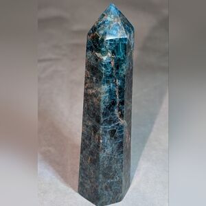 Blue Apatite Tower